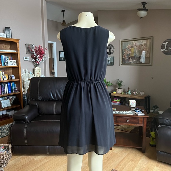 IZ Byer little black sleeveless dress-size S - Picture 2 of 10